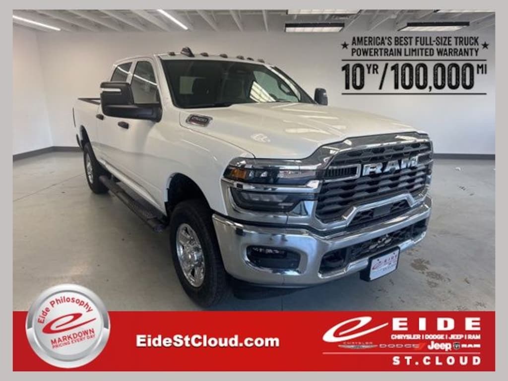 New 2026 Ram 2500 TRADESMAN CREW CAB 4X4 6'4 BOX Pickup