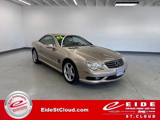 Used 2003 Mercedes-Benz SL-Class SL 500 Convertible
