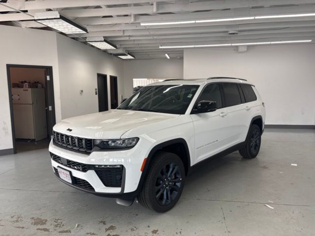New 2026 Jeep Grand Cherokee L 85TH ANNIVERSARY EDITION 4X4 Sport Utility