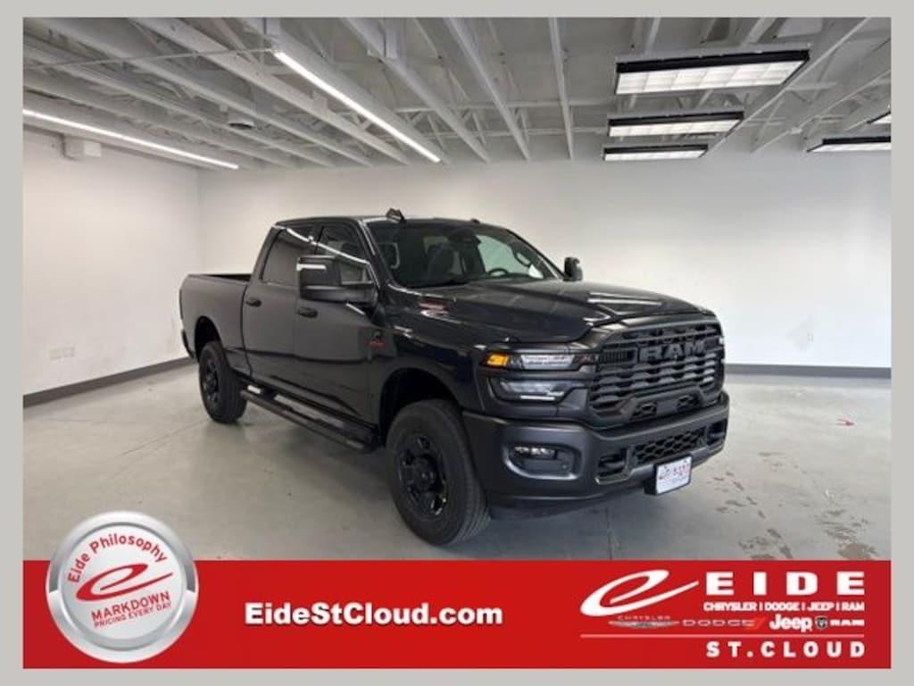 New 2027 Ram 3500 Tradesman Pickup