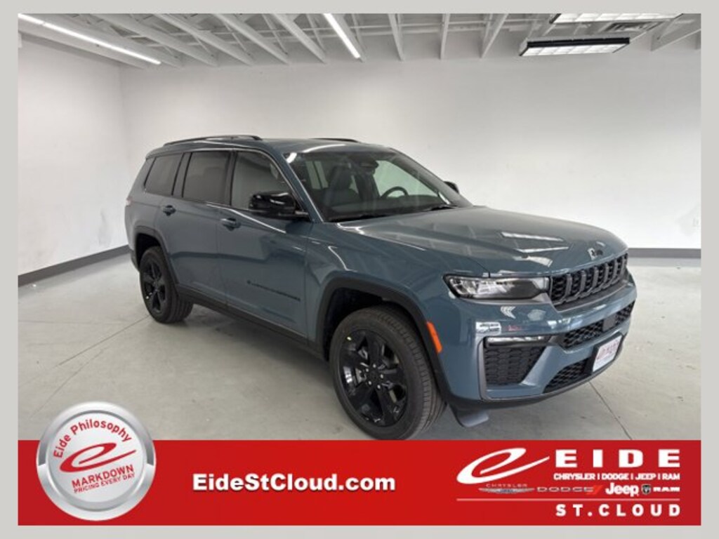 New 2027 Jeep Grand Cherokee L LIMITED 4X4 Sport Utility