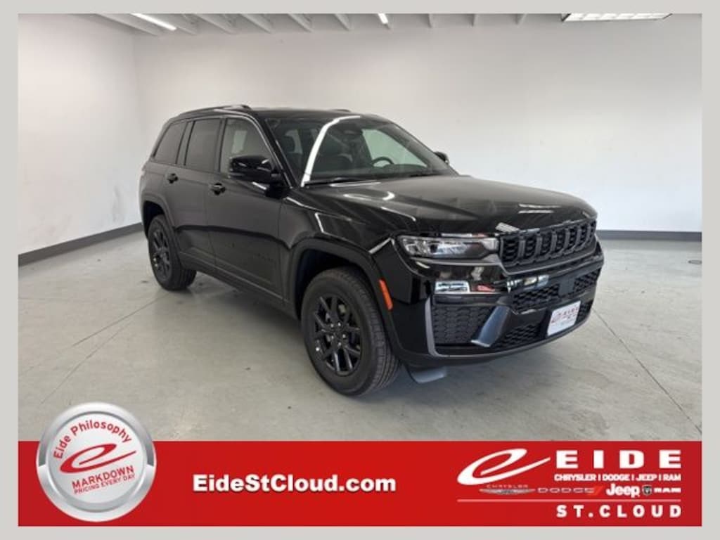 New 2027 Jeep Grand Cherokee Laredo Altitude Sport Utility