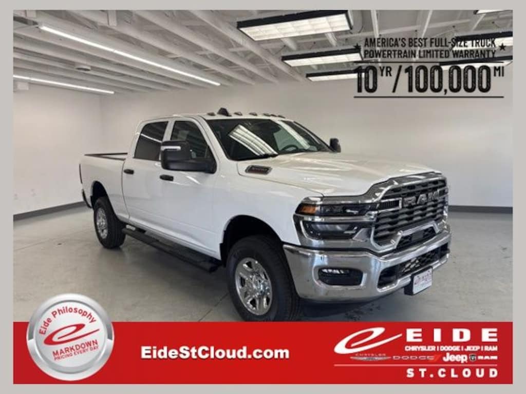 New 2026 Ram 3500 TRADESMAN CREW CAB 4X4 6'4 BOX Pickup
