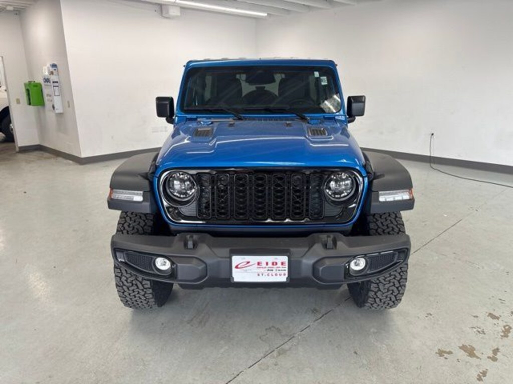 New 2027 Jeep Wrangler Willys Sport Utility
