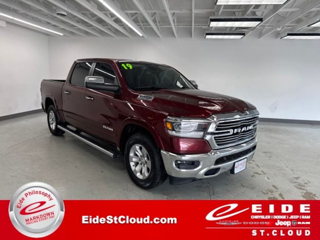 Used 2019 Ram 1500 Laramie Truck