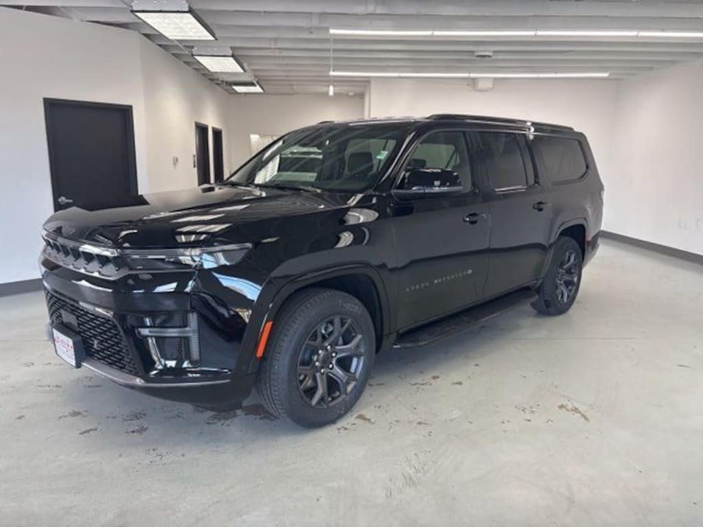 New 2026 Jeep Grand Wagoneer L LIMITED ALTITUDE 4X4 Sport Utility