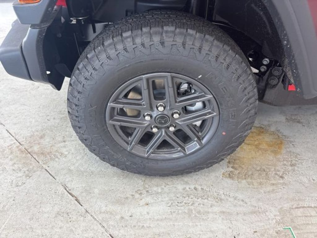 New 2026 Jeep Wrangler 4-DOOR SPORT S Sport Utility