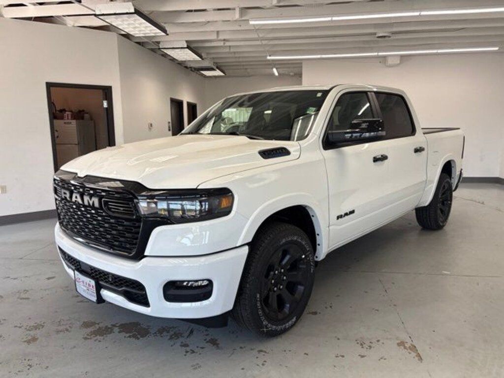 New 2026 Ram 1500 BIG HORN CREW CAB 4X4 5'7 BOX Pickup