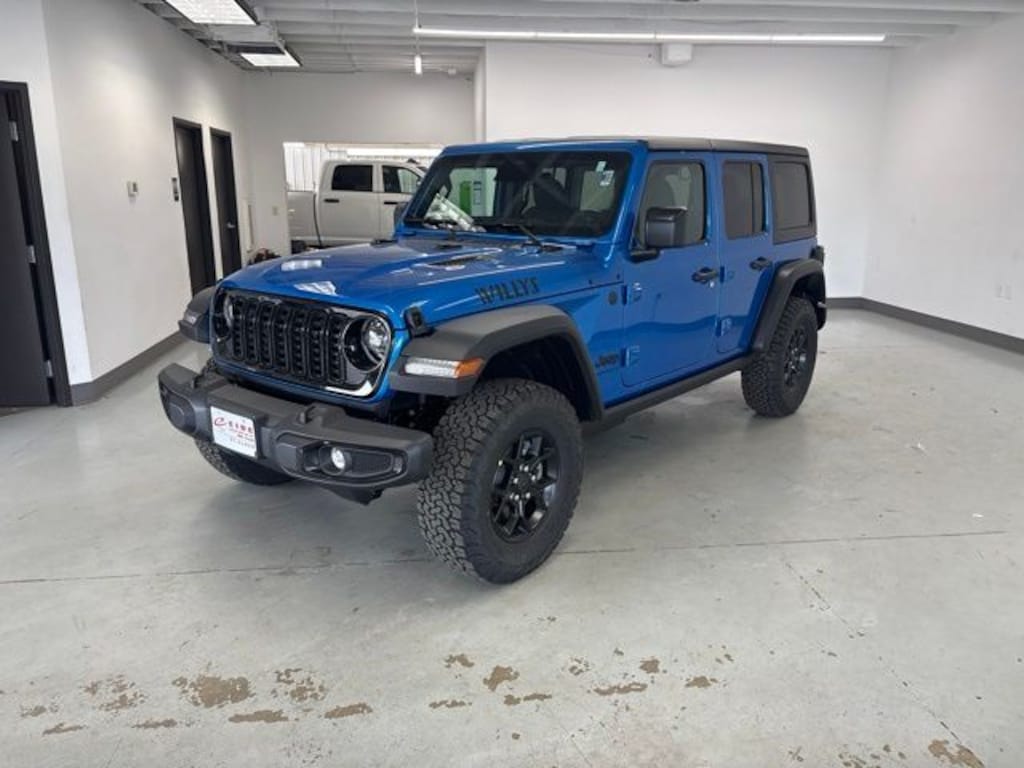 New 2027 Jeep Wrangler Willys Sport Utility