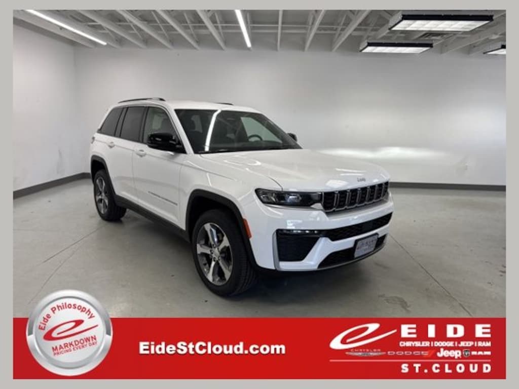 New 2026 Jeep Grand Cherokee LIMITED 4X4 Sport Utility