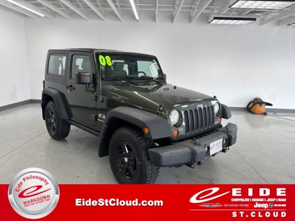 Used 2008 Jeep Wrangler X SUV