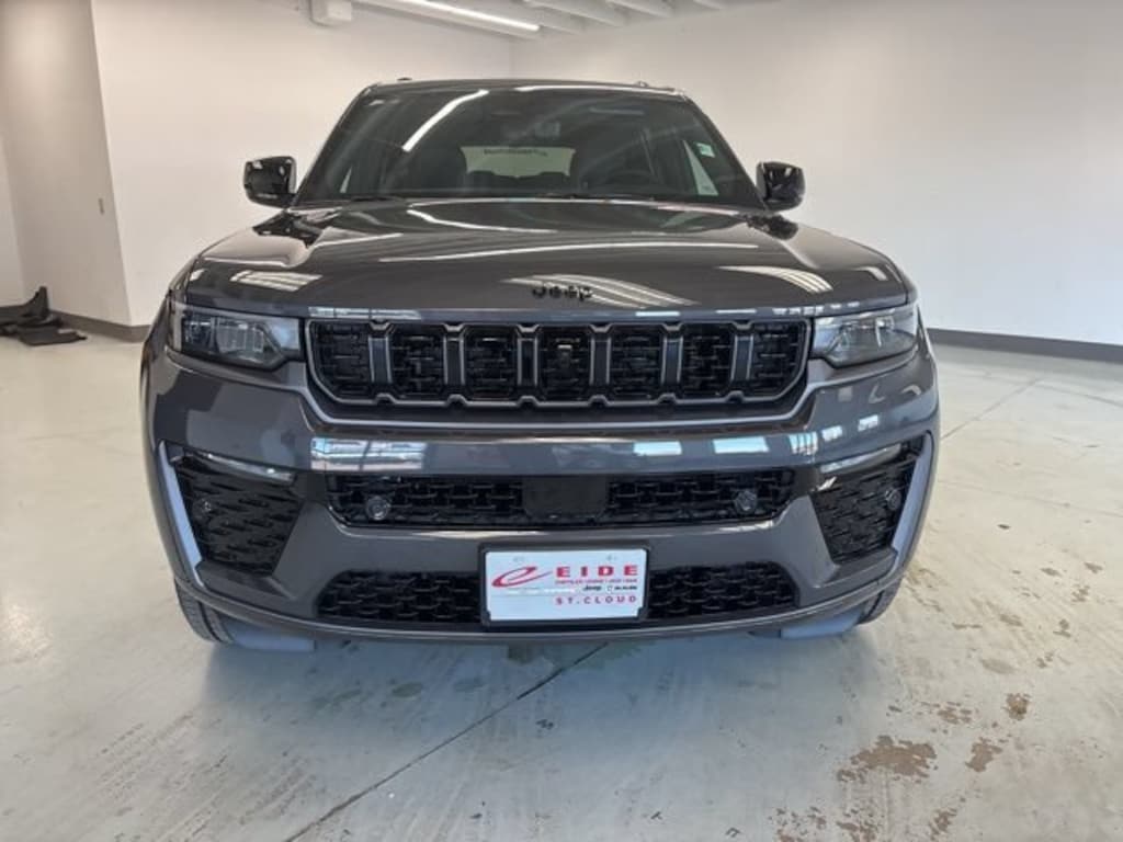 New 2026 Jeep Grand Cherokee L LIMITED RESERVE 4X4 Sport Utility