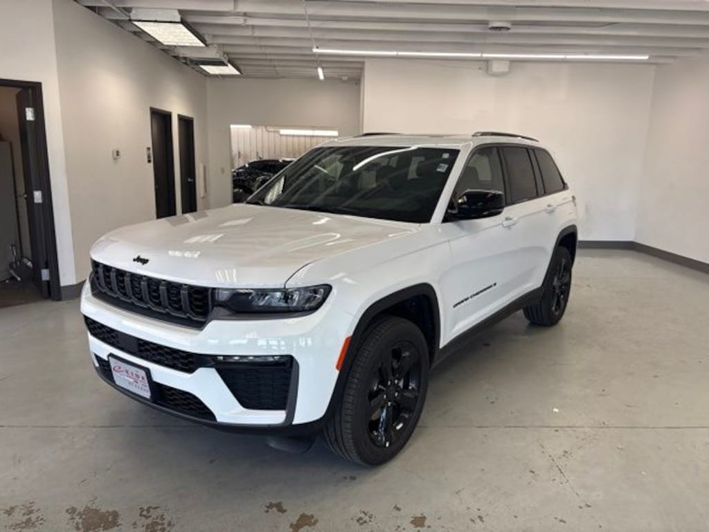 New 2027 Jeep Grand Cherokee Limited Sport Utility