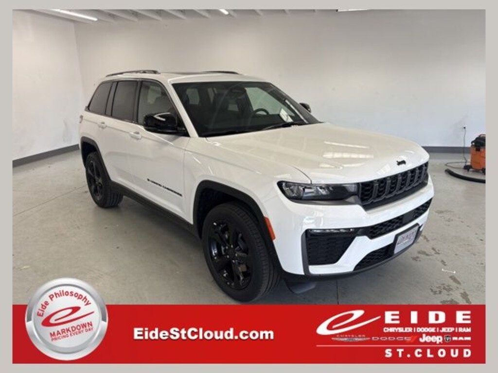 New 2027 Jeep Grand Cherokee Limited Sport Utility