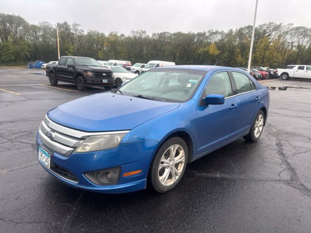 Used 2012 Ford Fusion SE Sedan