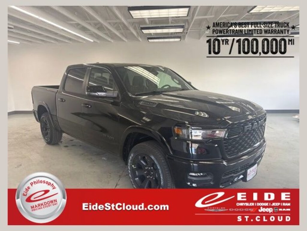 New 2026 Ram 1500 BIG HORN CREW CAB 4X4 5'7 BOX Pickup