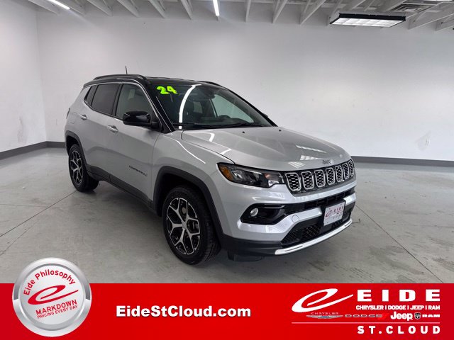 Used 2024 Jeep Compass Limited SUV