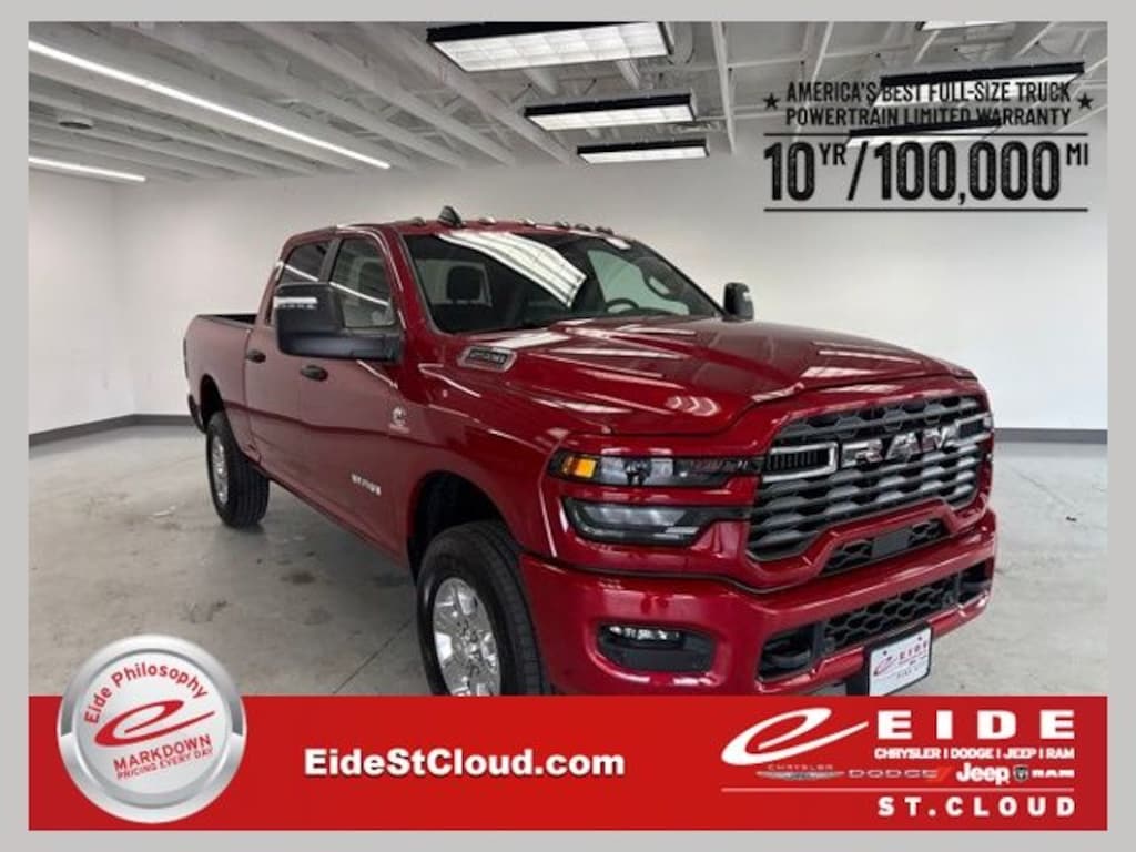 New 2026 Ram 2500 BIG HORN CREW CAB 4X4 6'4 BOX Pickup