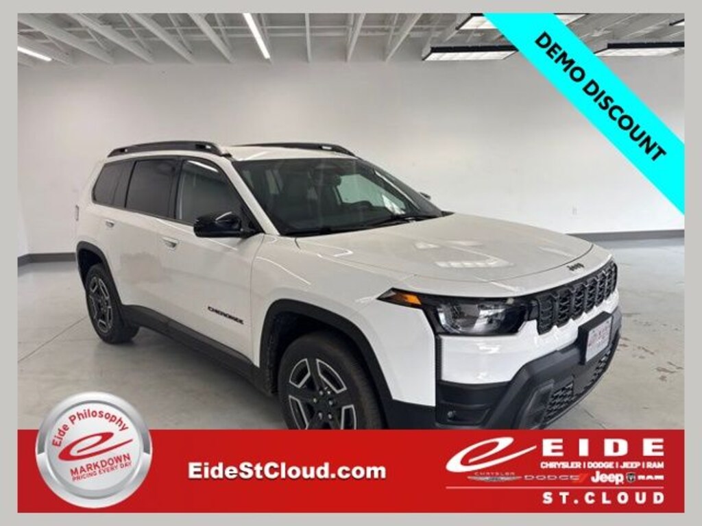 New 2026 Jeep Cherokee LIMITED 4X4 Sport Utility
