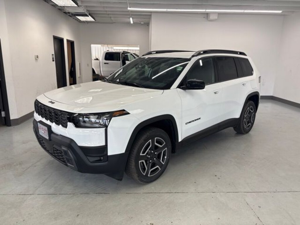 New 2026 Jeep Cherokee LIMITED 4X4 Sport Utility