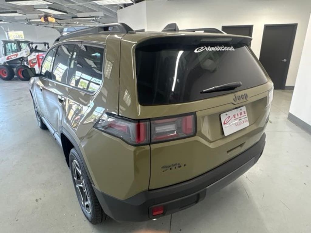New 2026 Jeep Cherokee LIMITED 4X4 Sport Utility