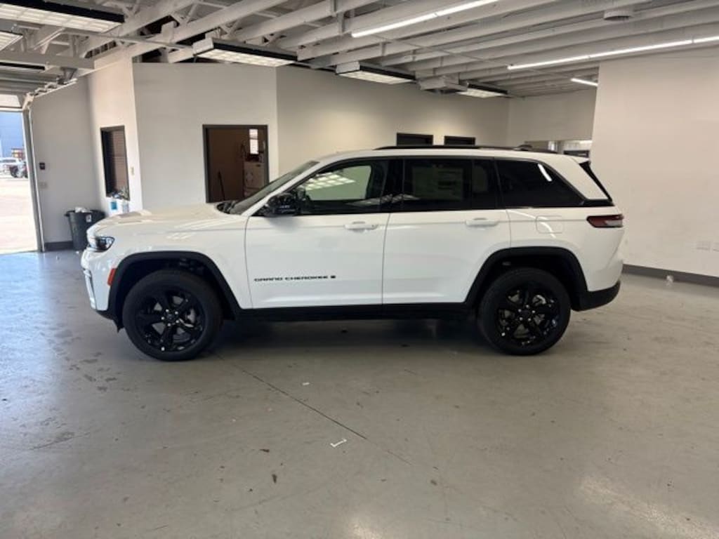 New 2027 Jeep Grand Cherokee Limited Sport Utility