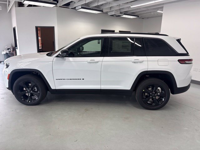 New 2027 Jeep Grand Cherokee LIMITED 4X4 Sport Utility