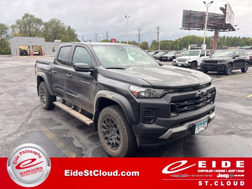 Used 2026 Chevrolet Colorado Trail Boss Truck Crew Cab