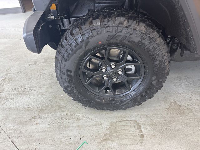New 2026 Jeep Wrangler 4-DOOR WILLYS Sport Utility