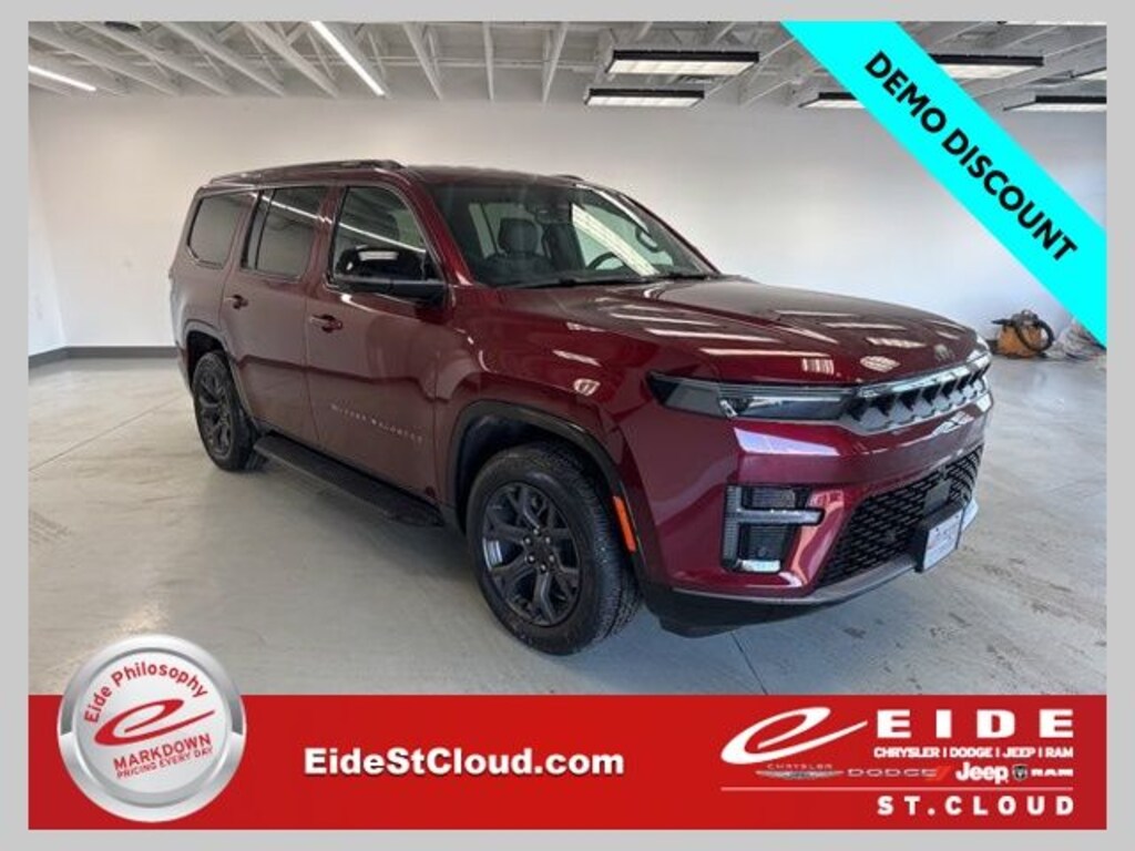 New 2026 Jeep Grand Wagoneer LIMITED ALTITUDE 4X4 Sport Utility