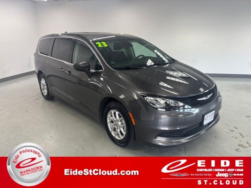 Used 2023 Chrysler Voyager LX Minivan/Van