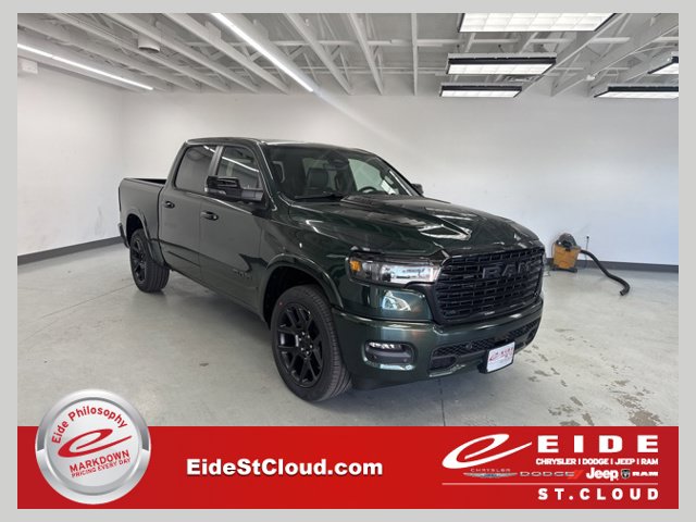 New 2027 Ram 1500 LARAMIE CREW CAB 4X4 5'7 BOX Pickup
