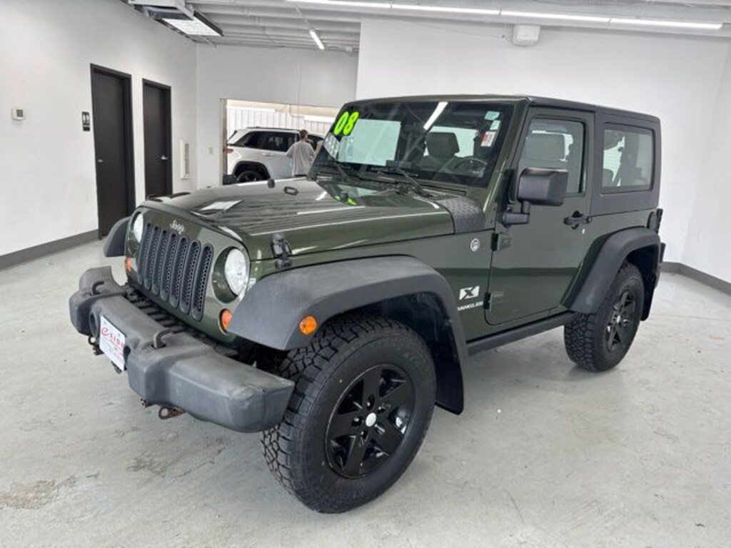 Used 2008 Jeep Wrangler X SUV