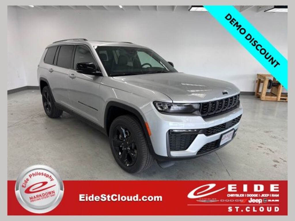 New 2026 Jeep Grand Cherokee L LIMITED 4X4 Sport Utility