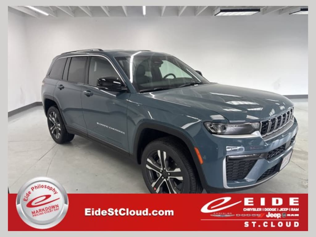 New 2027 Jeep Grand Cherokee LIMITED 4X4 Sport Utility