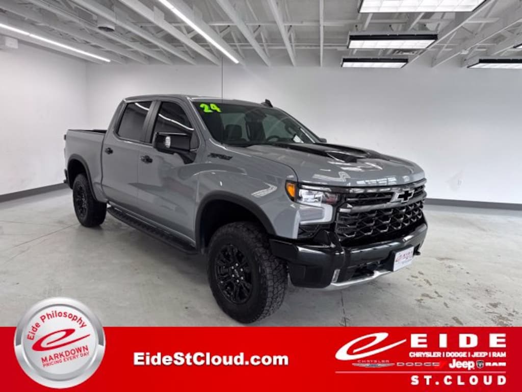 Used 2024 Chevrolet Silverado 1500 ZR2 Truck