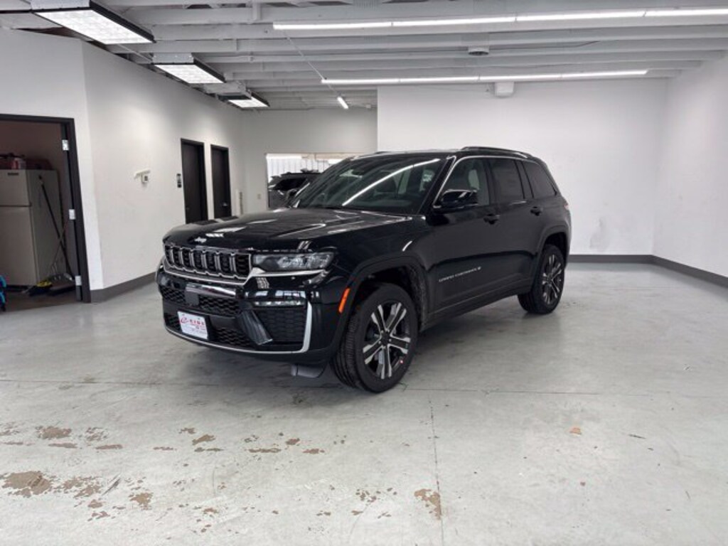 New 2027 Jeep Grand Cherokee LIMITED 4X4 Sport Utility