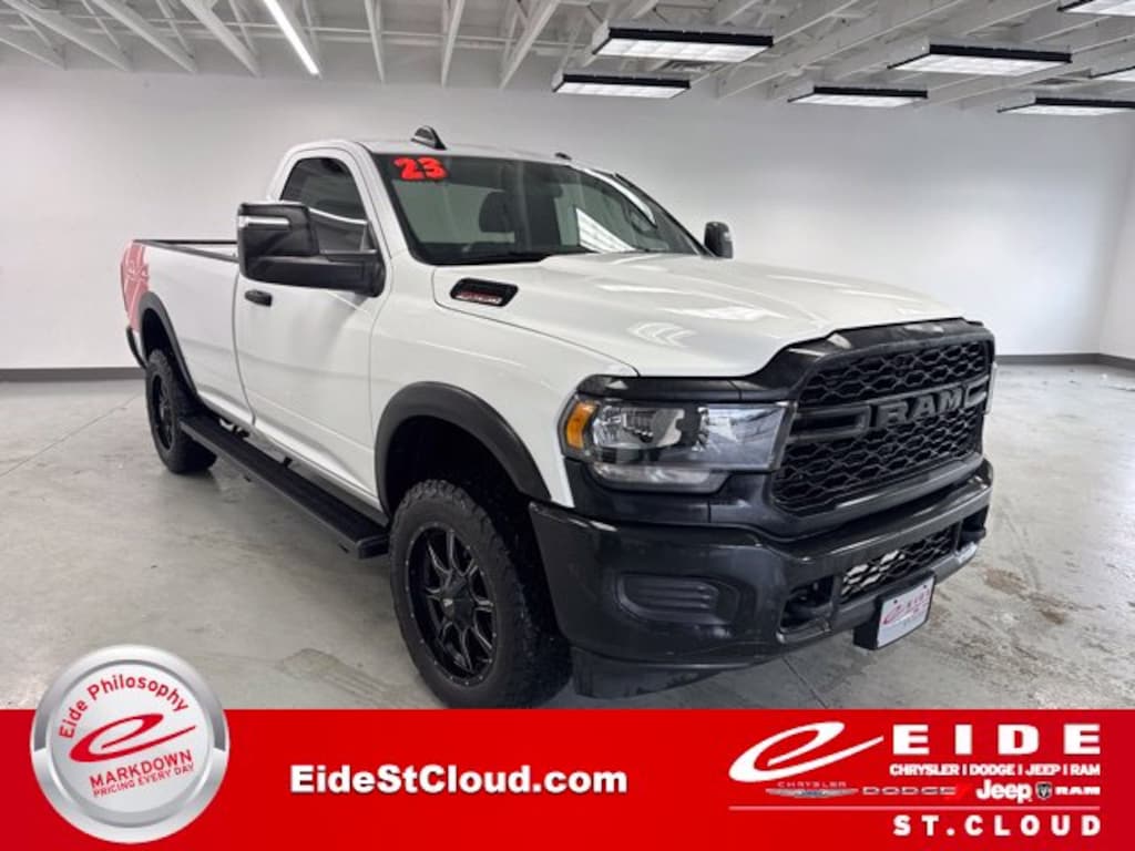 Used 2023 Ram 2500 Tradesman Truck