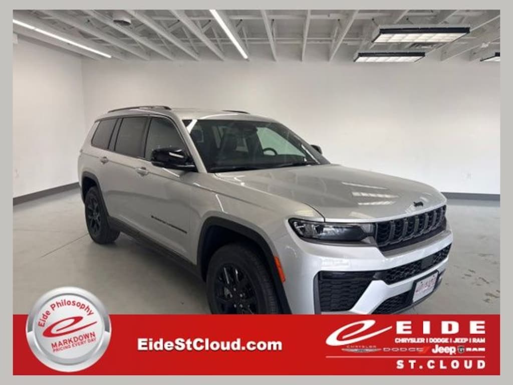 New 2026 Jeep Grand Cherokee L LAREDO ALTITUDE 4X4 Sport Utility