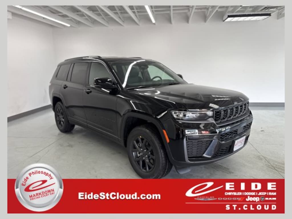New 2027 Jeep Grand Cherokee L LAREDO ALTITUDE 4X4 Sport Utility