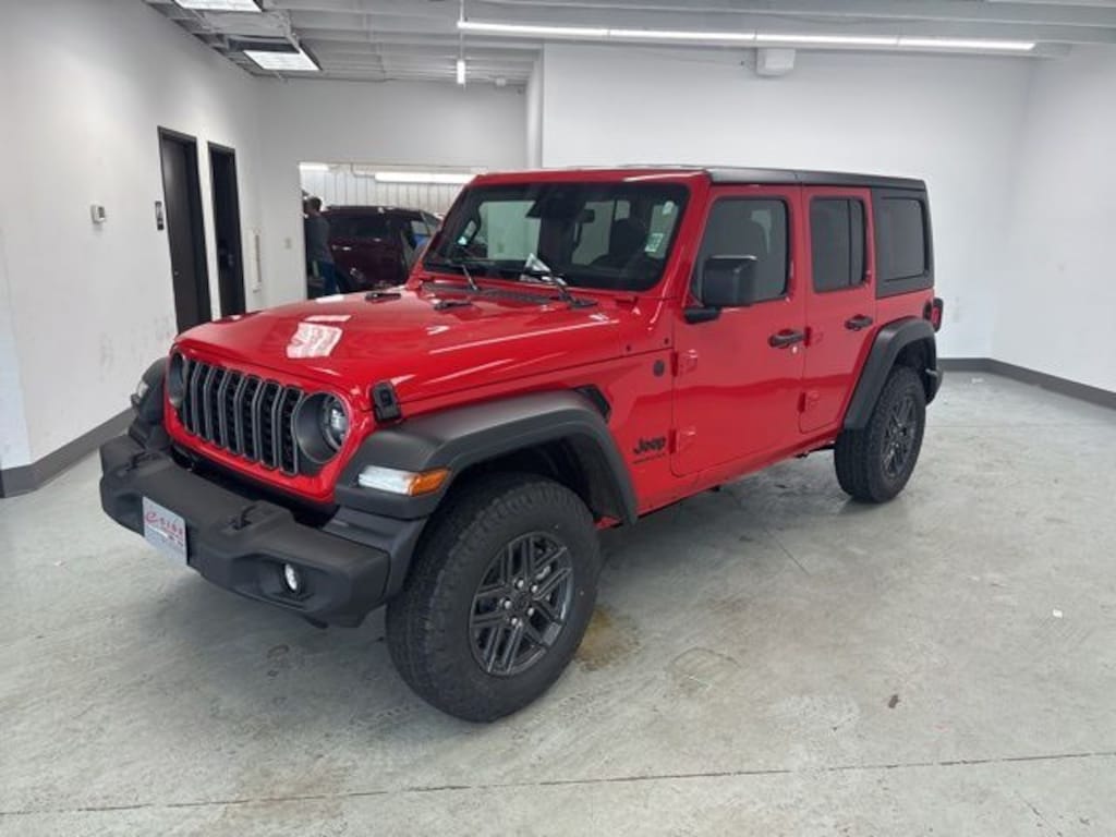 New 2026 Jeep Wrangler 4-DOOR SPORT S Sport Utility