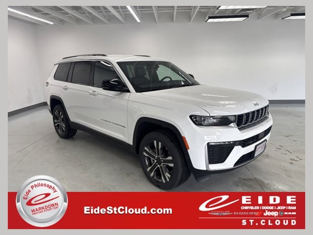 2027 Jeep Grand Cherokee L Limited