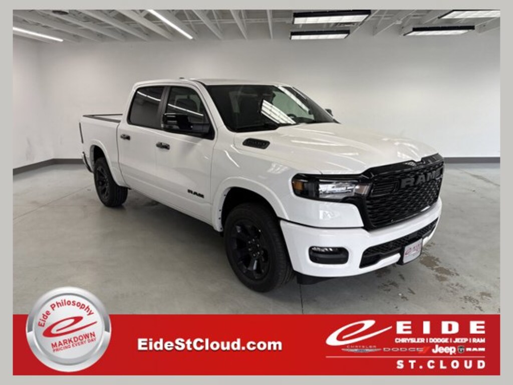 New 2027 Ram 1500 BIG HORN CREW CAB 4X4 5'7 BOX Pickup