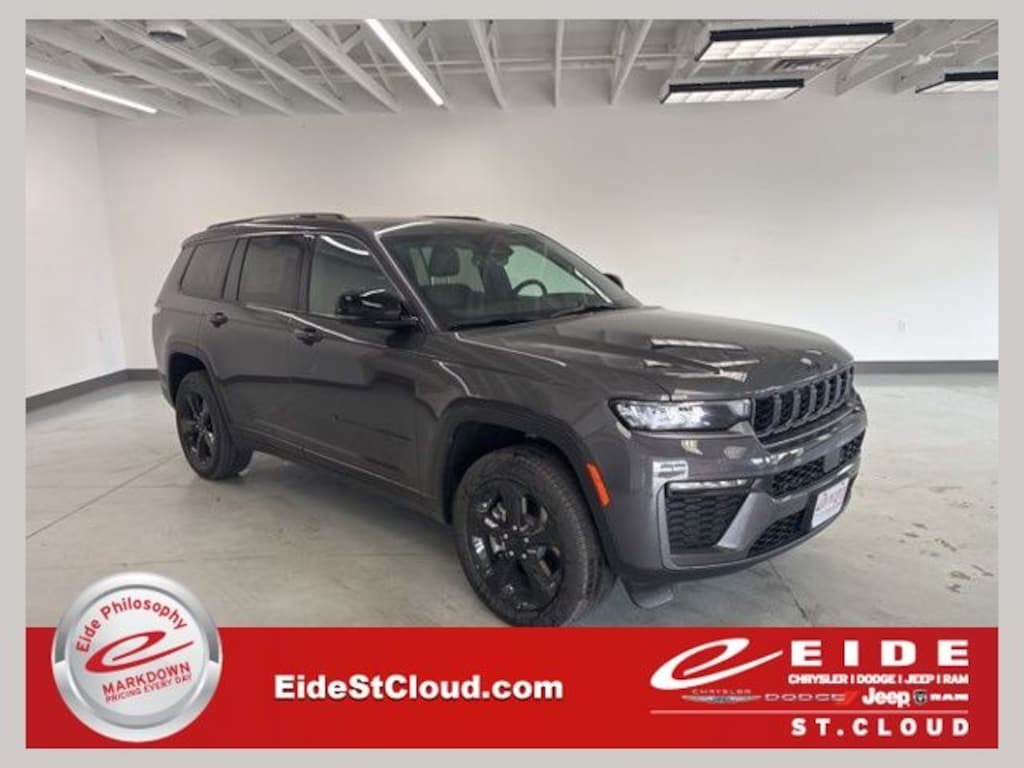 New 2026 Jeep Grand Cherokee L LIMITED 4X4 Sport Utility