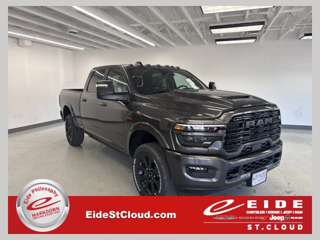 New 2027 Ram 3500 LARAMIE CREW CAB 4X4 6'4 BOX Pickup