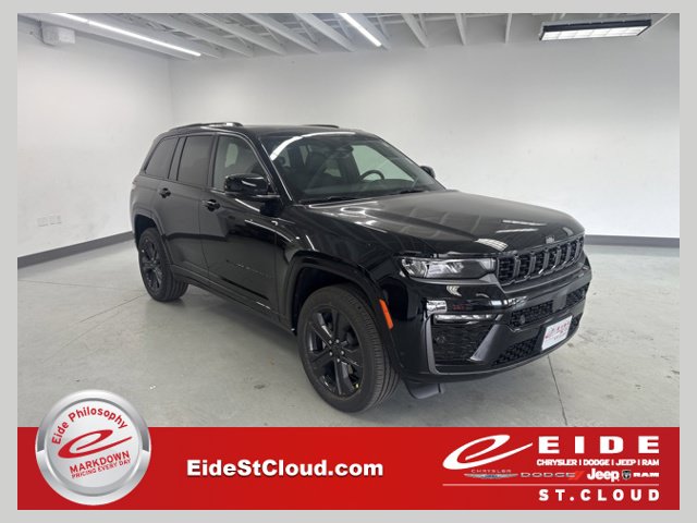 New 2027 Jeep Grand Cherokee LIMITED RESERVE 4X4 Sport Utility