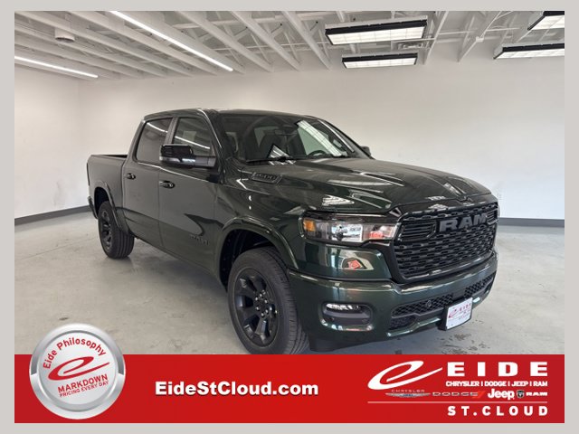 New 2027 Ram 1500 BIG HORN CREW CAB 4X4 5'7 BOX Pickup