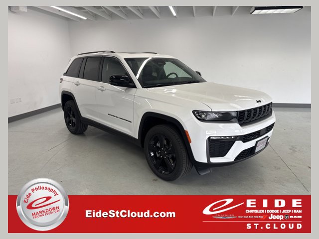 New 2027 Jeep Grand Cherokee LIMITED 4X4 Sport Utility