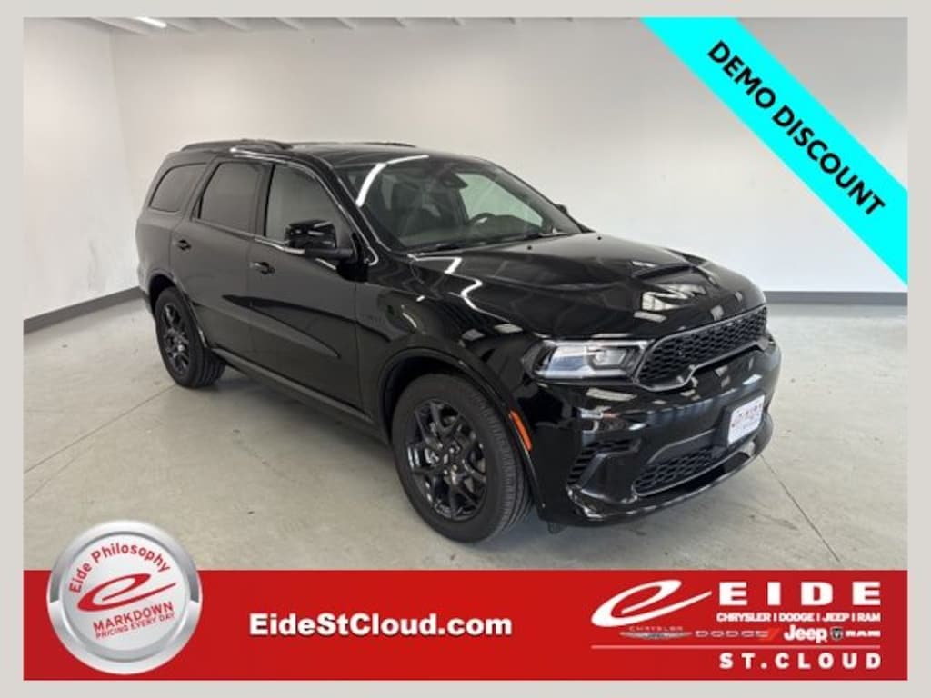 New 2027 Dodge Durango GT HEMI V8 PLUS AWD Sport Utility
