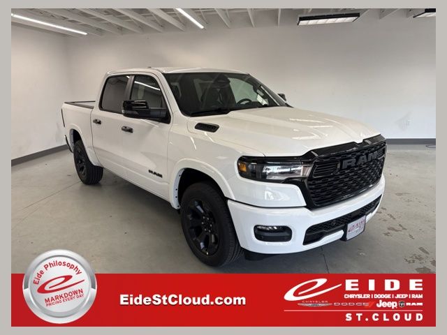 New 2027 Ram 1500 BIG HORN CREW CAB 4X4 5'7 BOX Pickup